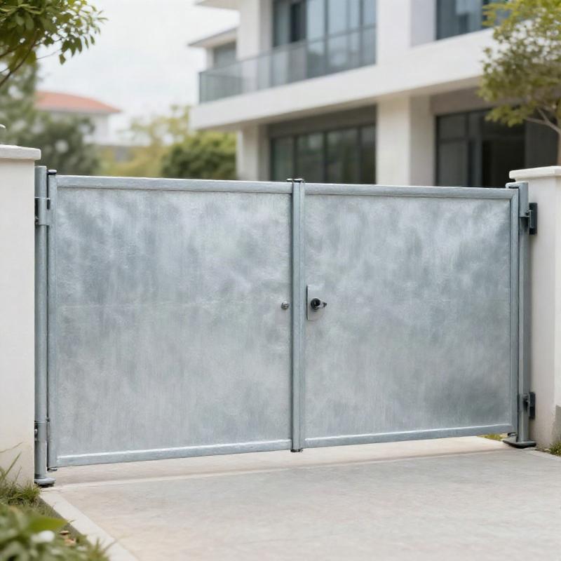 Portão de correr de ferro galvanizado: Guia completo para escolher