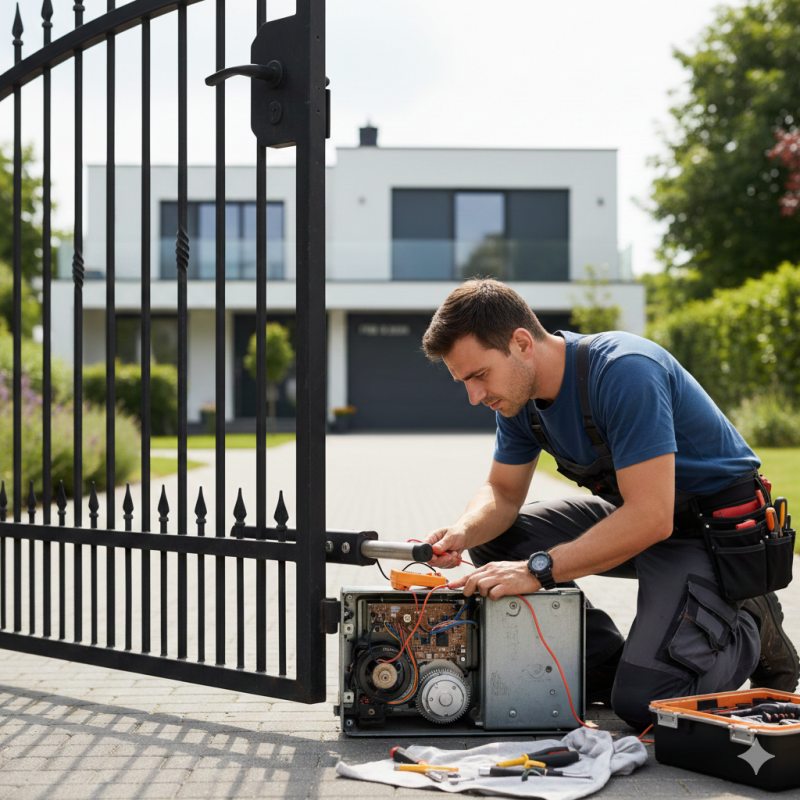 Soluções Práticas para Problemas Comuns em Portões Automáticos: Guia Essencial